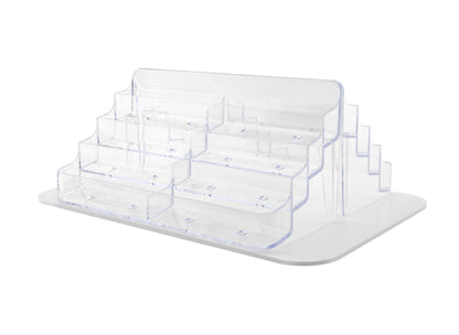 Spinning Business Card Holder 16 Pocket Counter Display