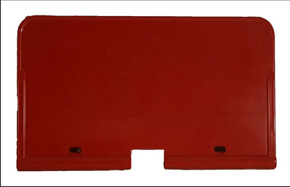 Shopping Cart Replacement Blank Seat Part HDPE