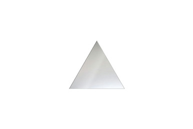 Triangle Mirror Acrylic Tile Blanks for Arts and Crafts