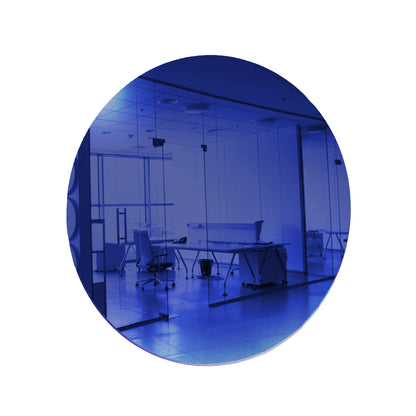 25 Pack Round Shaped Mirror Acrylic Pieces for Arts and Crafts