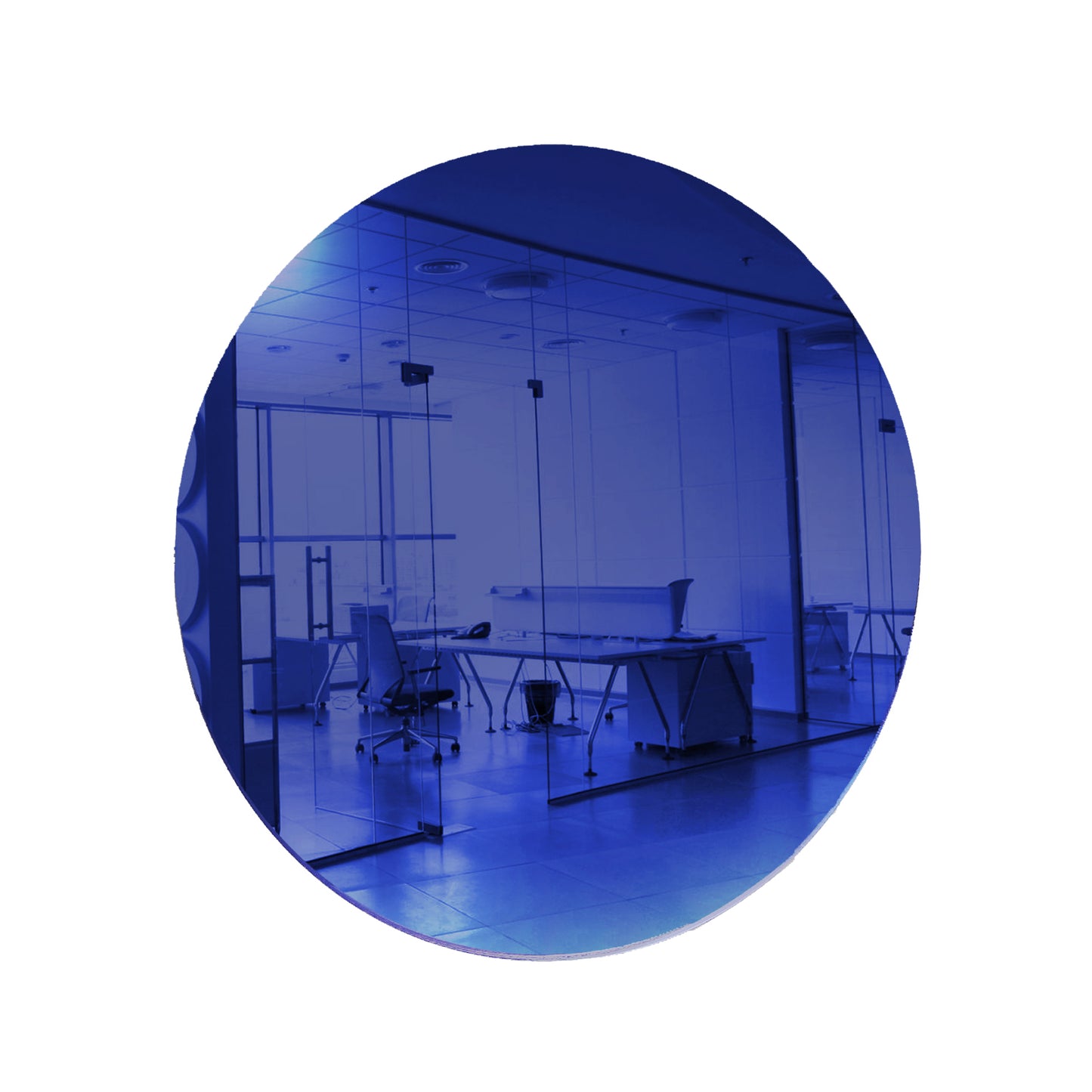 25 Pack Round Shaped Mirror Acrylic Pieces for Arts and Crafts