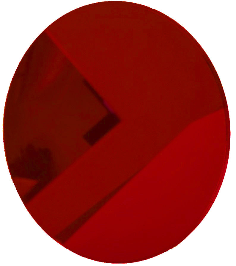 25 Pack Round Shaped Mirror Acrylic Pieces for Arts and Crafts