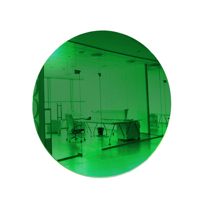 50 Pack Round Shaped Mirror Acrylic Pieces for Arts and Crafts