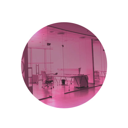 50 Pack Round Shaped Mirror Acrylic Pieces for Arts and Crafts