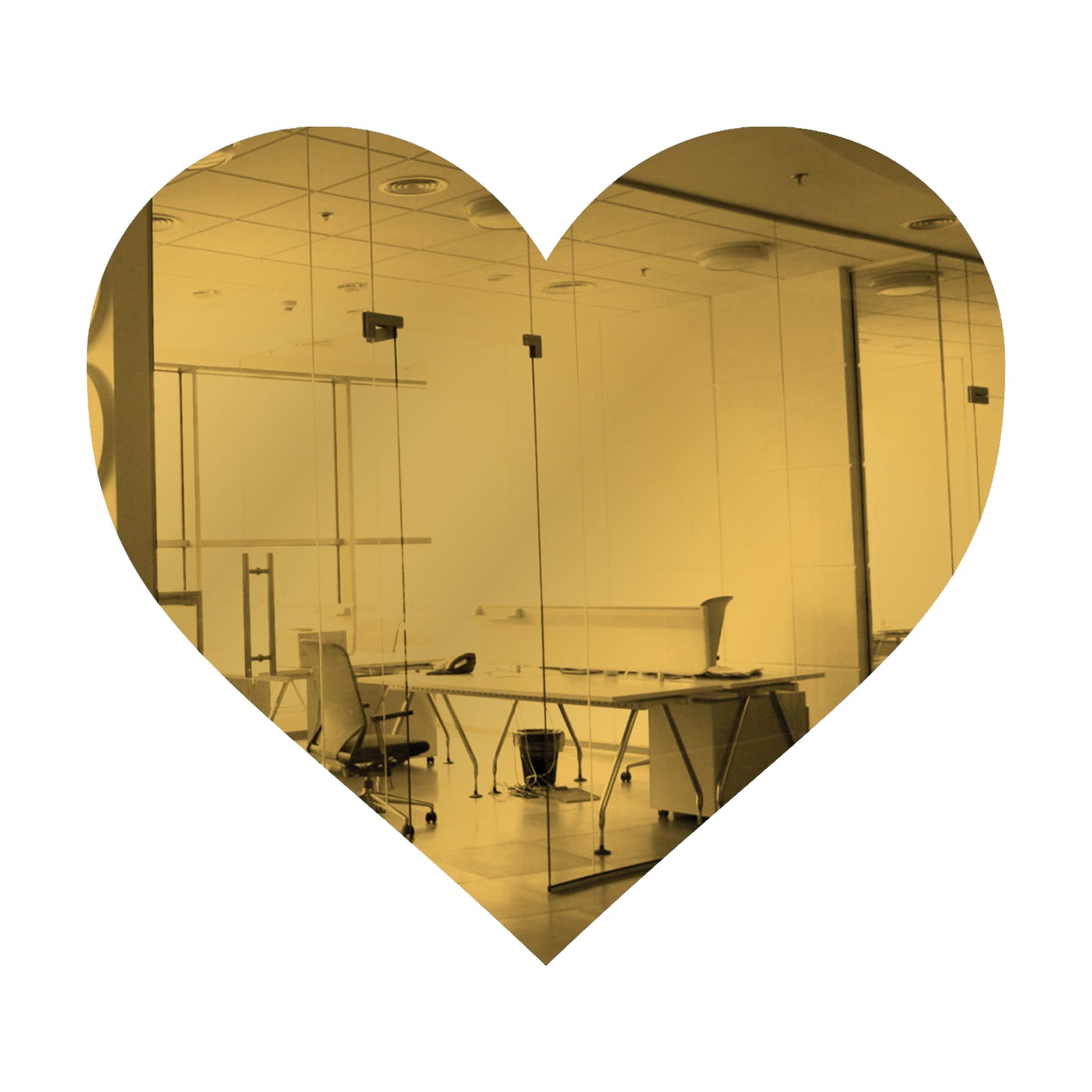 25 Pack Heart Shaped Mirror Acrylic Pieces for Arts and Crafts