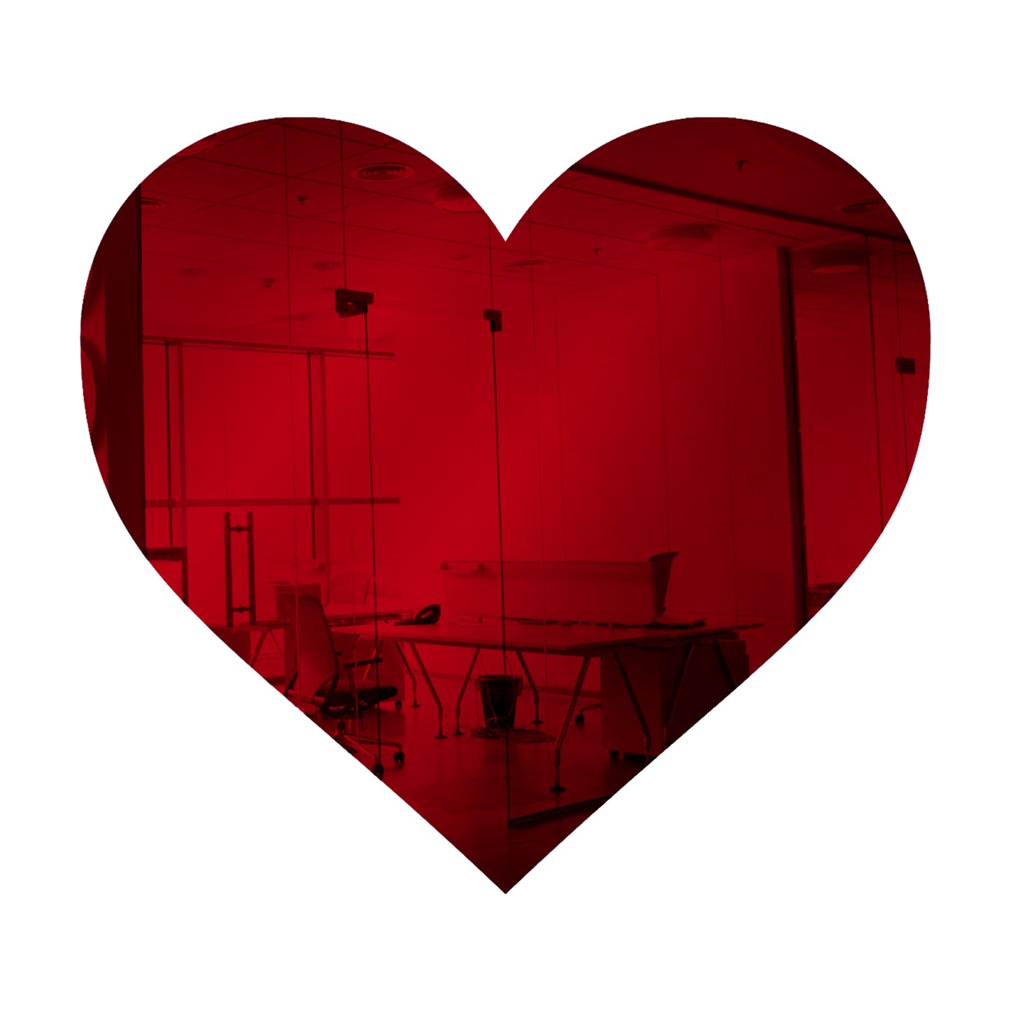 25 Pack Heart Shaped Mirror Acrylic Pieces for Arts and Crafts