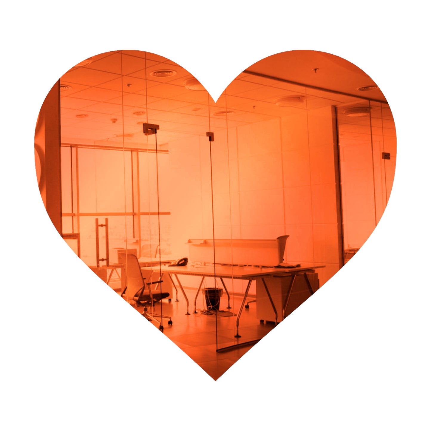 25 Pack Heart Shaped Mirror Acrylic Pieces for Arts and Crafts