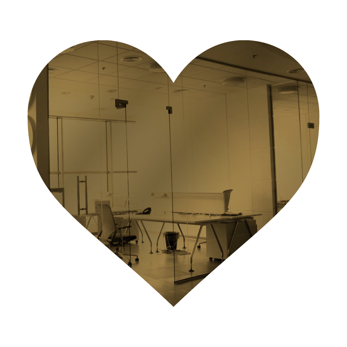 25 Pack Heart Shaped Mirror Acrylic Pieces for Arts and Crafts