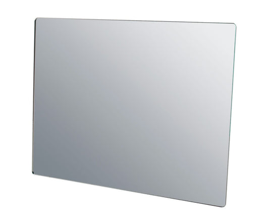 Metal Mount 5" x 7" Acrylic Mirror Sheet with Magnets
