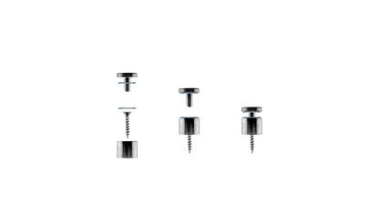 Sign Standoff Screw for Wall Mount Sign Holders