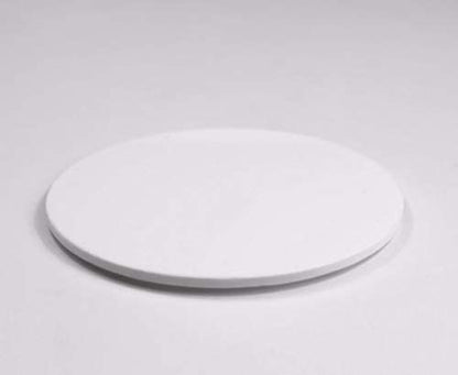 33" Round Disc White Acrylic 3MM Thick Lucite Circle