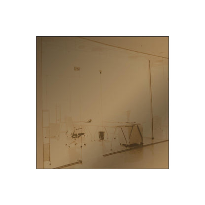 Bronze Square Shaped Mirror Acrylic Pieces for Arts and Crafts