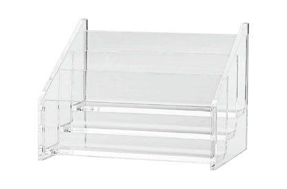 Multi Pocket Business Gift Card Holder 3 Tier Display Stand