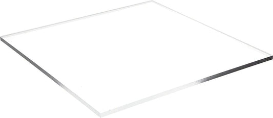 Clear Base for 12"W Acrylic Cube Pedestal Lifter Display