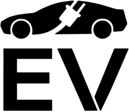 EV Stencil 36" Electric Vehicle Charging Station Template