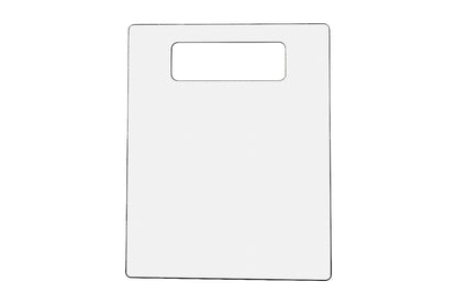 10"W x 12"H Shirt Folding Boards Acrylic Laundry Organizer