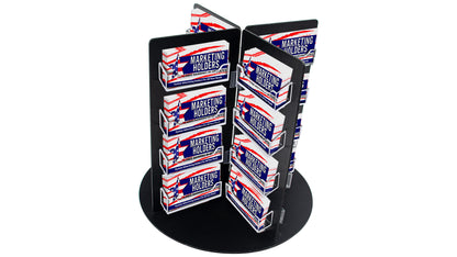 Rotating Gift Card Appointment Reminder Organizer 32 Slot Holder