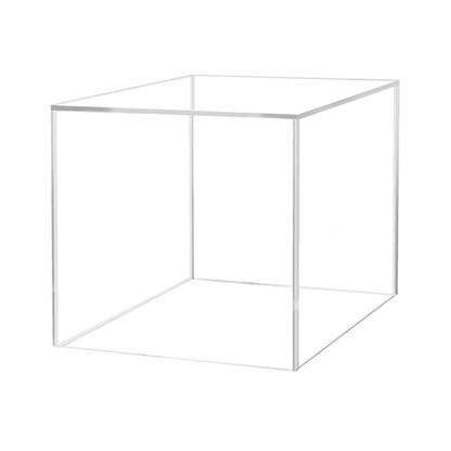 7" Square Acrylic Retail Display Box