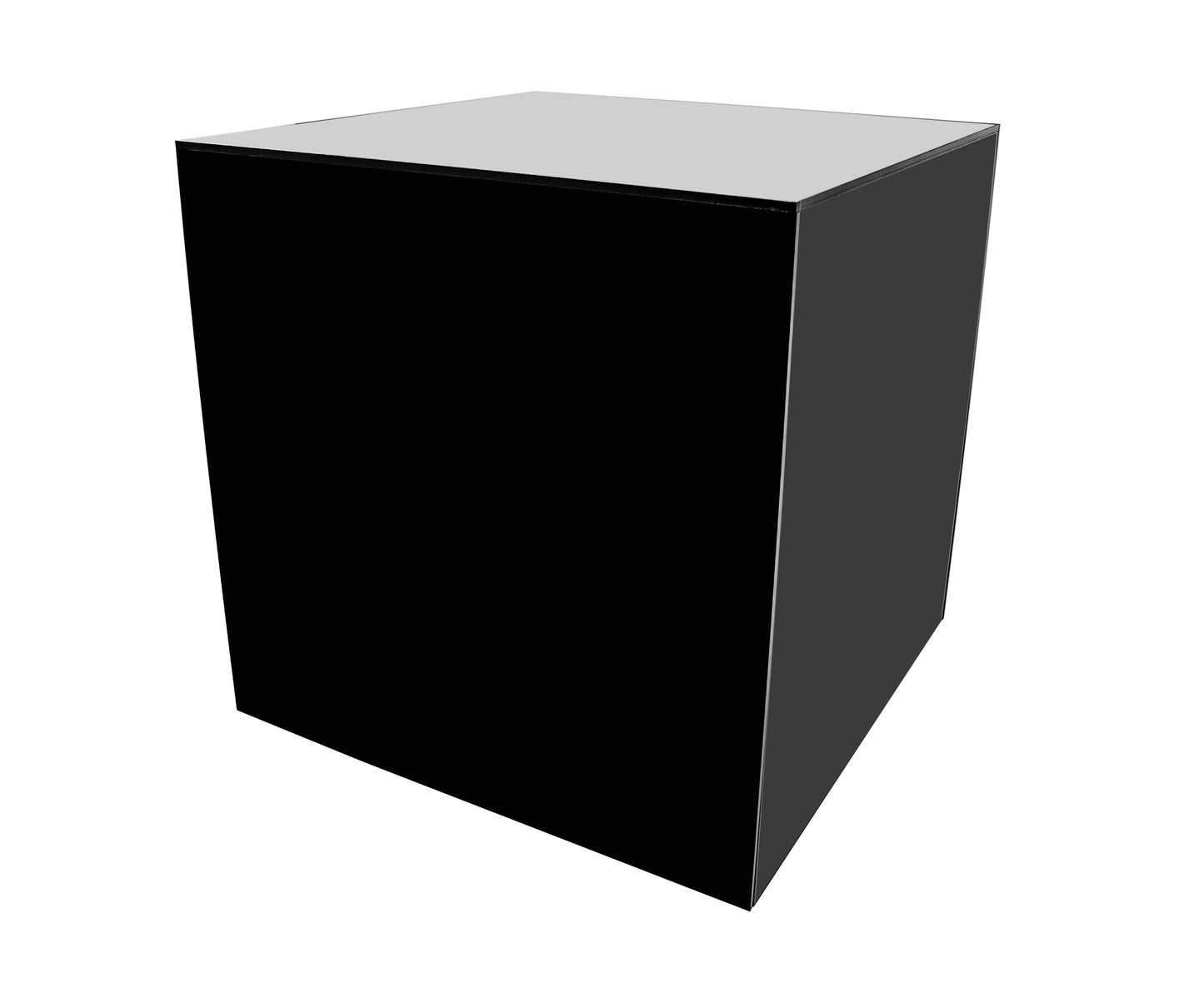 12" Square Acrylic Retail Display Box