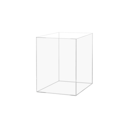 12" x 12" x 18" Tall Acrylic Retail Display Box