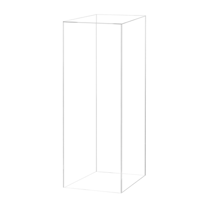 12" x 12" x 42" Tall Acrylic Retail Display Box