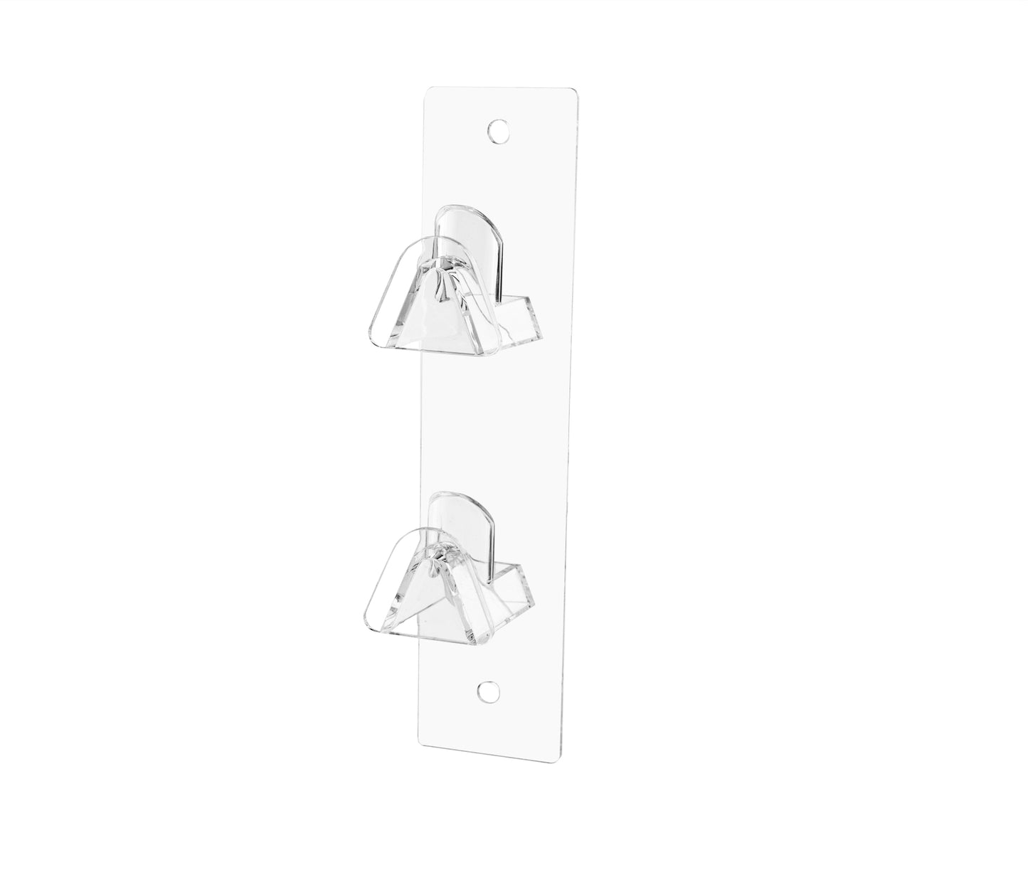 2 Tier Eyewear Display Wall Mount Safety Glasses Rack