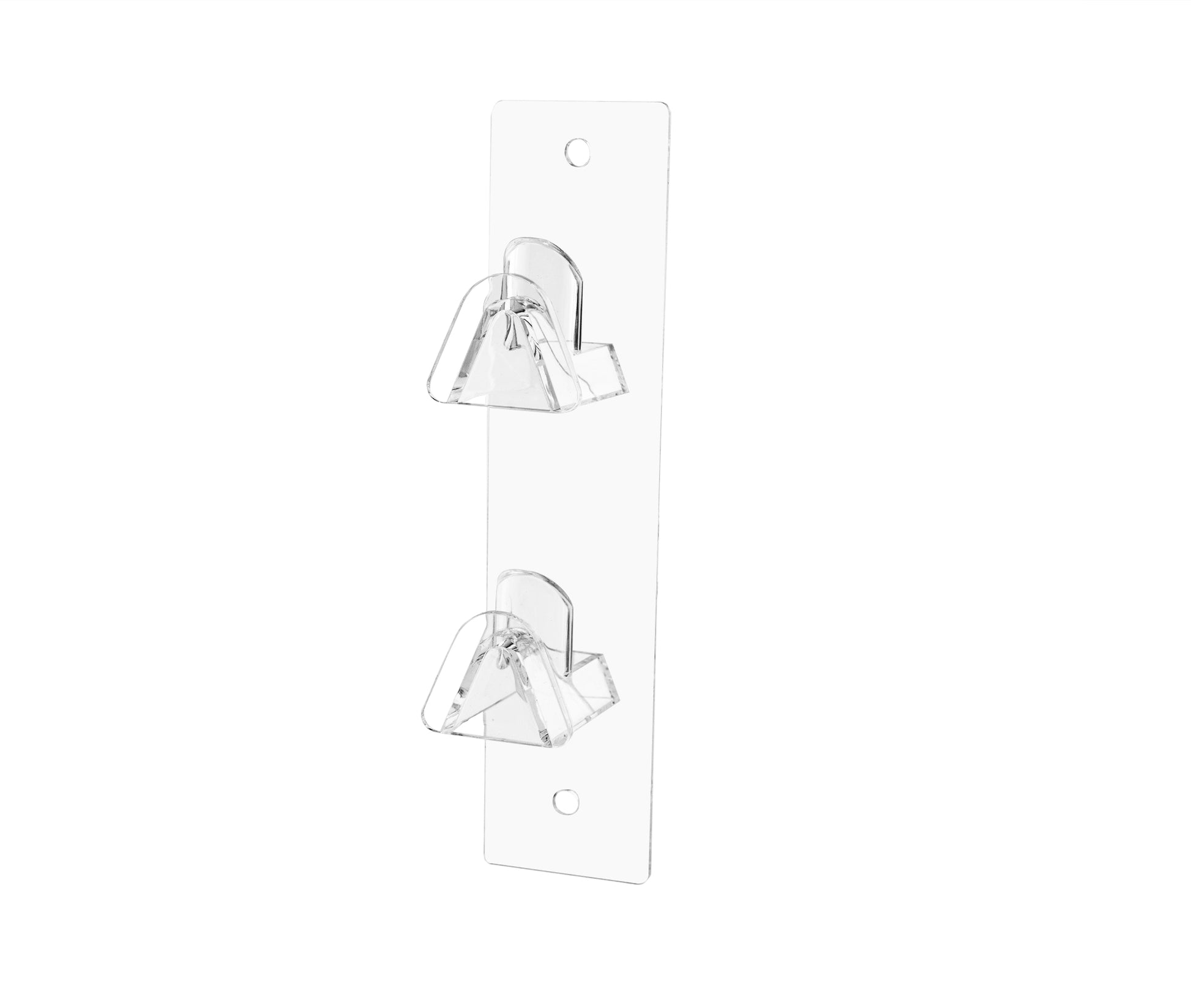 2 Tier Eyewear Display Wall Mount Safety Glasses Rack