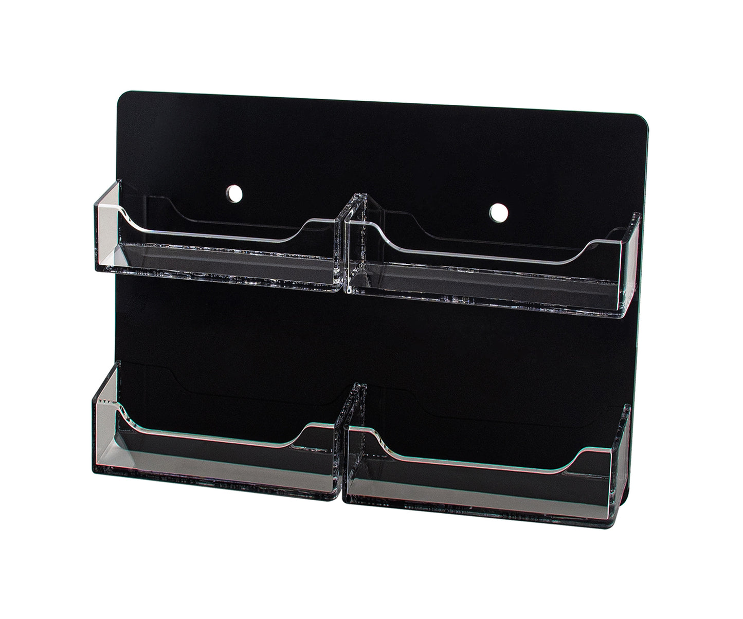 4 Pocket Hanging Business Card Holder