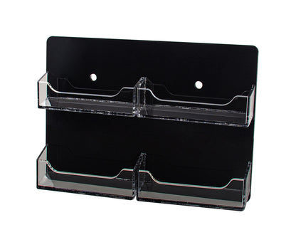 4 Pocket Hanging Business Card Holder