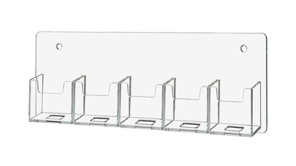 5 Pocket Hanging Vertical Business Card Holder