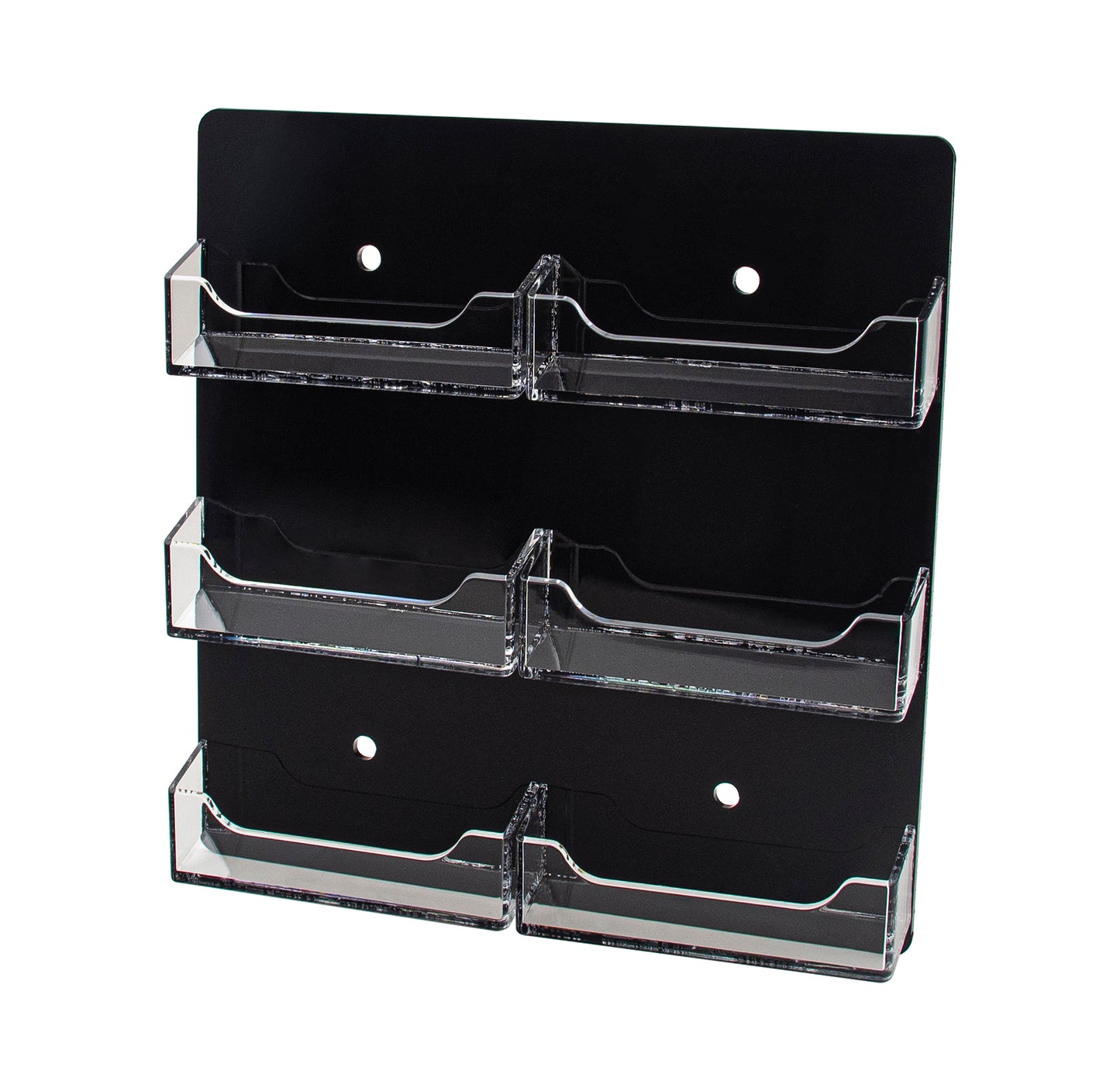 6 Pocket Hanging Business and Gift Card Holder