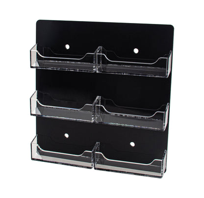 6 Pocket Hanging Business and Gift Card Holder