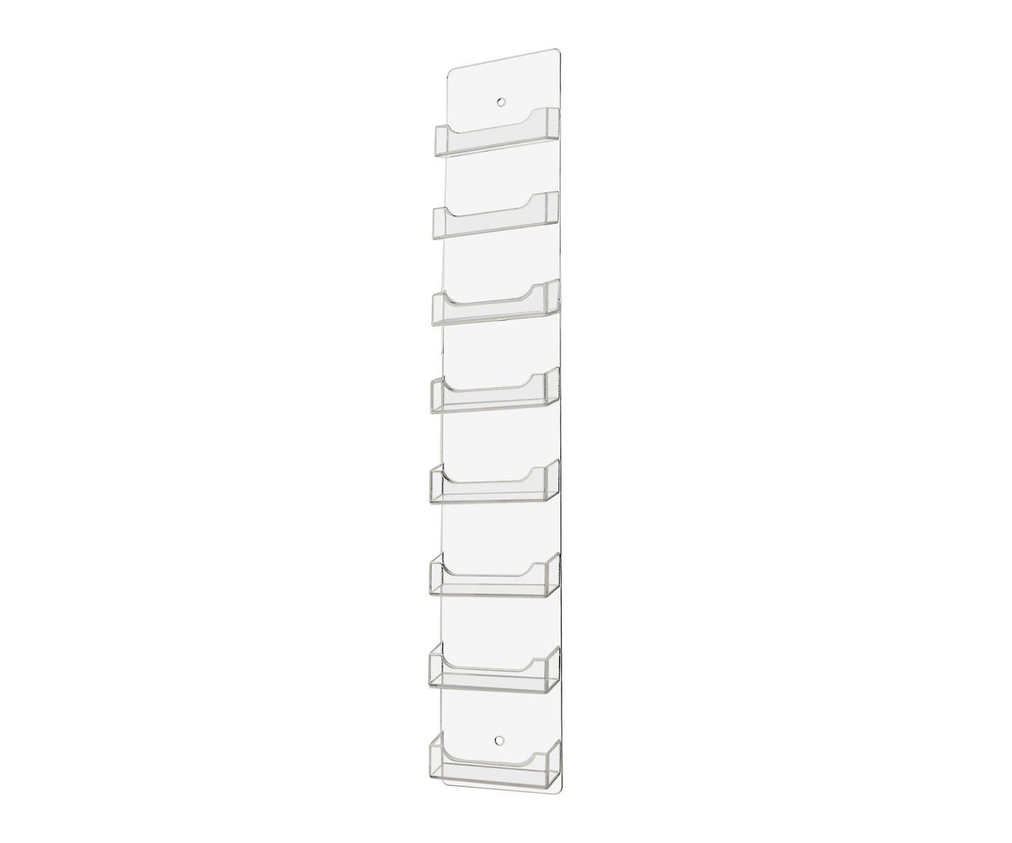 8 Pocket Wall Mount Business and Gift Card Holder
