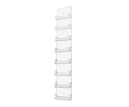8 Pocket Wall Mount Business and Gift Card Holder