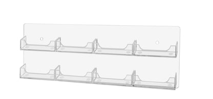 8 Pocket Hanging Business Card Holder