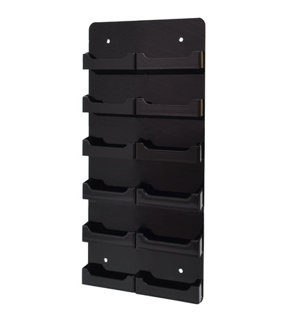 12 Pocket Hanging Business and Gift Card Rack