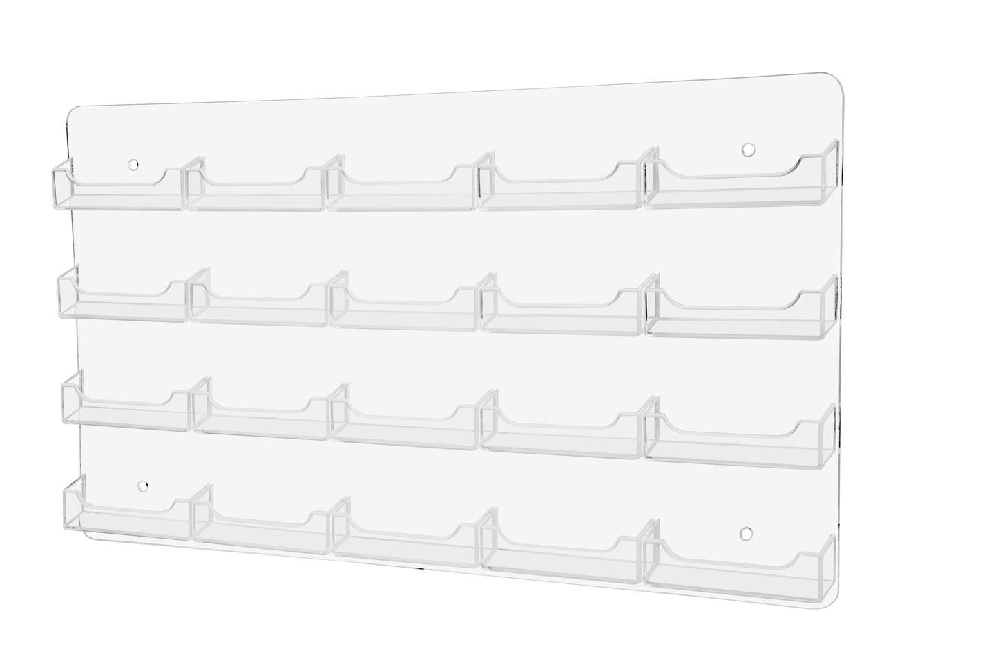 20 Pocket Hanging Business Card Holder