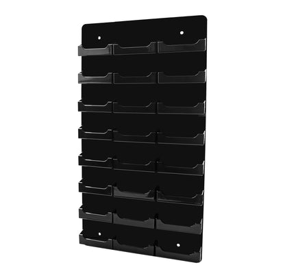 24 Pocket Wall Mount Business and Gift Card Holder