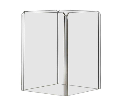5"W x 7"H Four Sided Sign Frame Menu Display Holder Table Tent