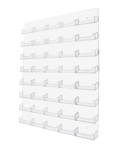 40 Pocket Hanging Business Card Holder