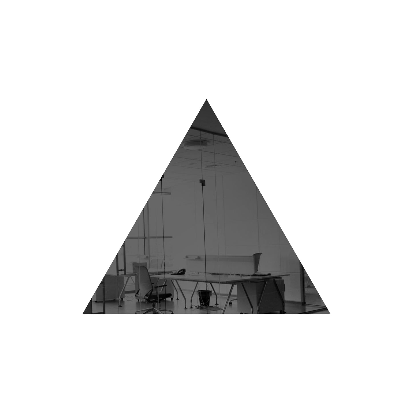 25 Pack Triangle Shaped Mirror Acrylic Pieces for Arts and Crafts