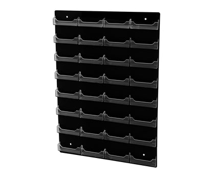 32 Pocket Hanging Business Card Holder