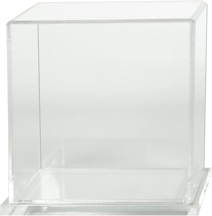 Clear Base for 12"W Acrylic Cube Pedestal Lifter Display