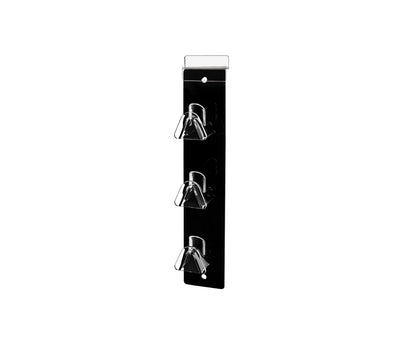 Slatwall Eyewear Holder 3 Tier Hanging Acrylic Rack