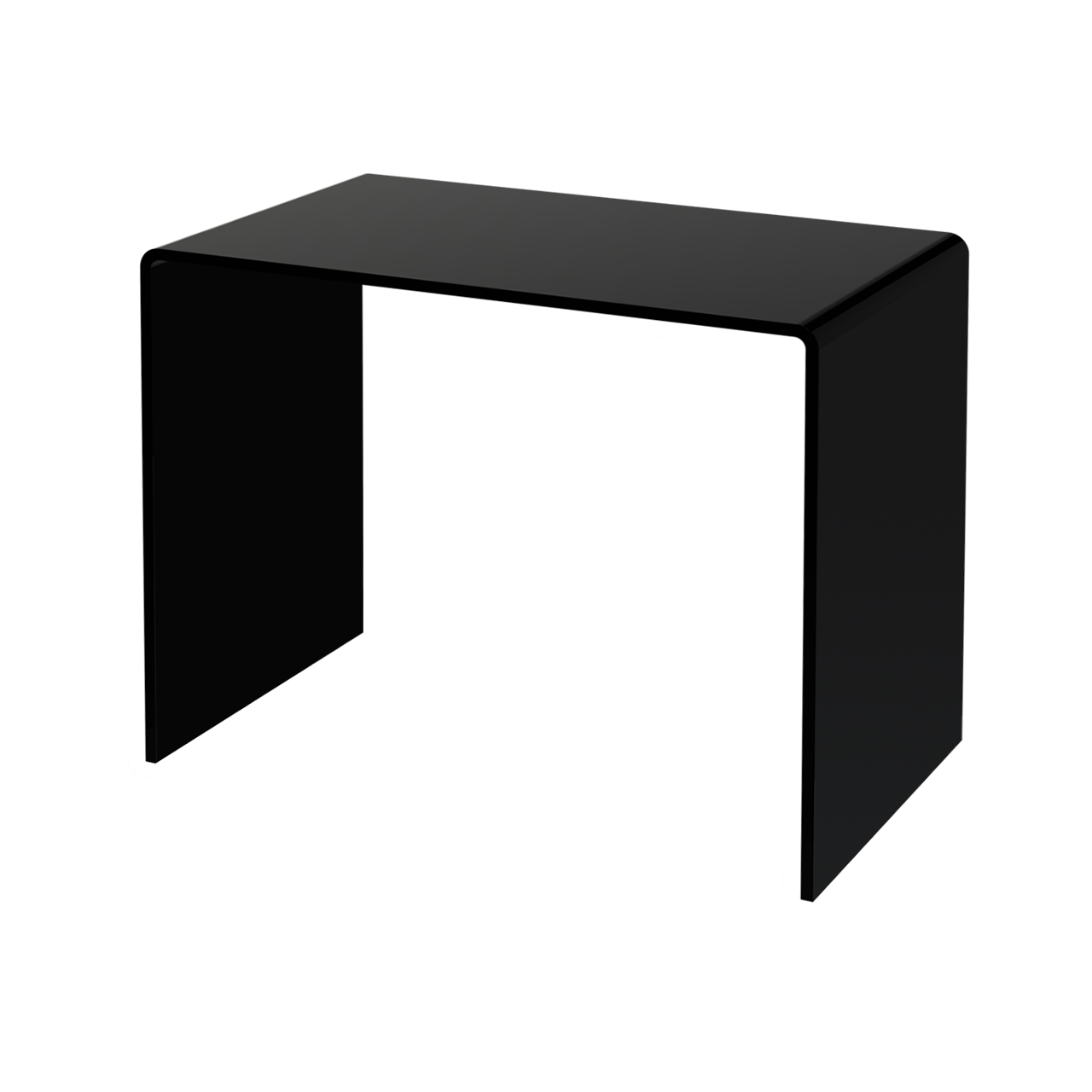 10.5" x 6" Riser Display Acrylic Retail Showcase Stand