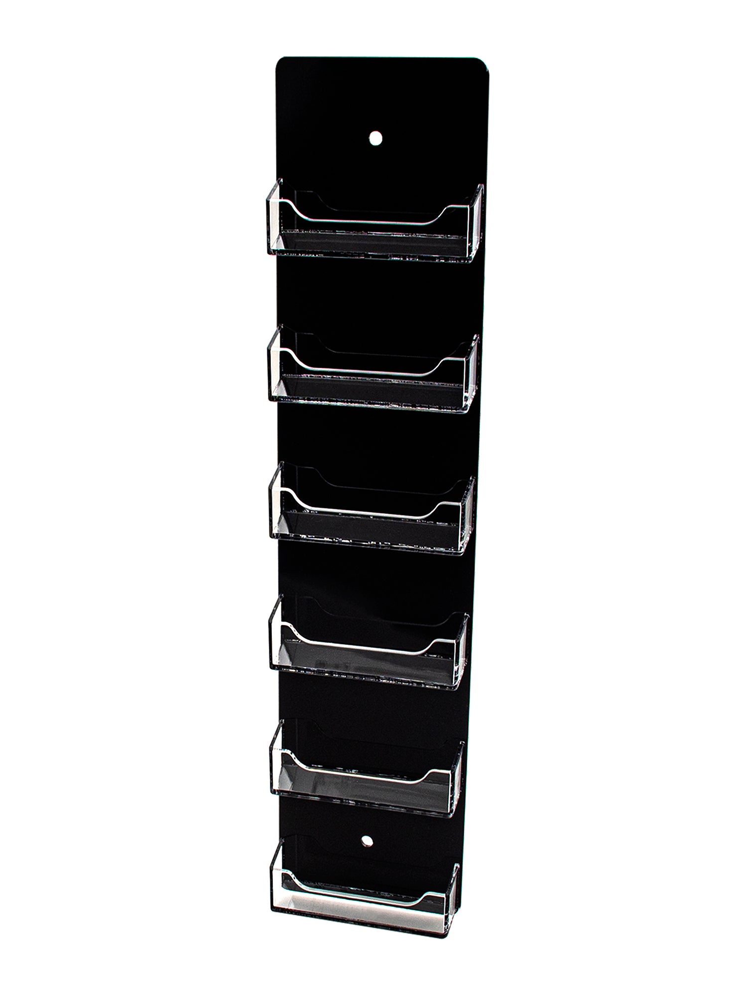 6 Pocket Hanging Business Card Holder