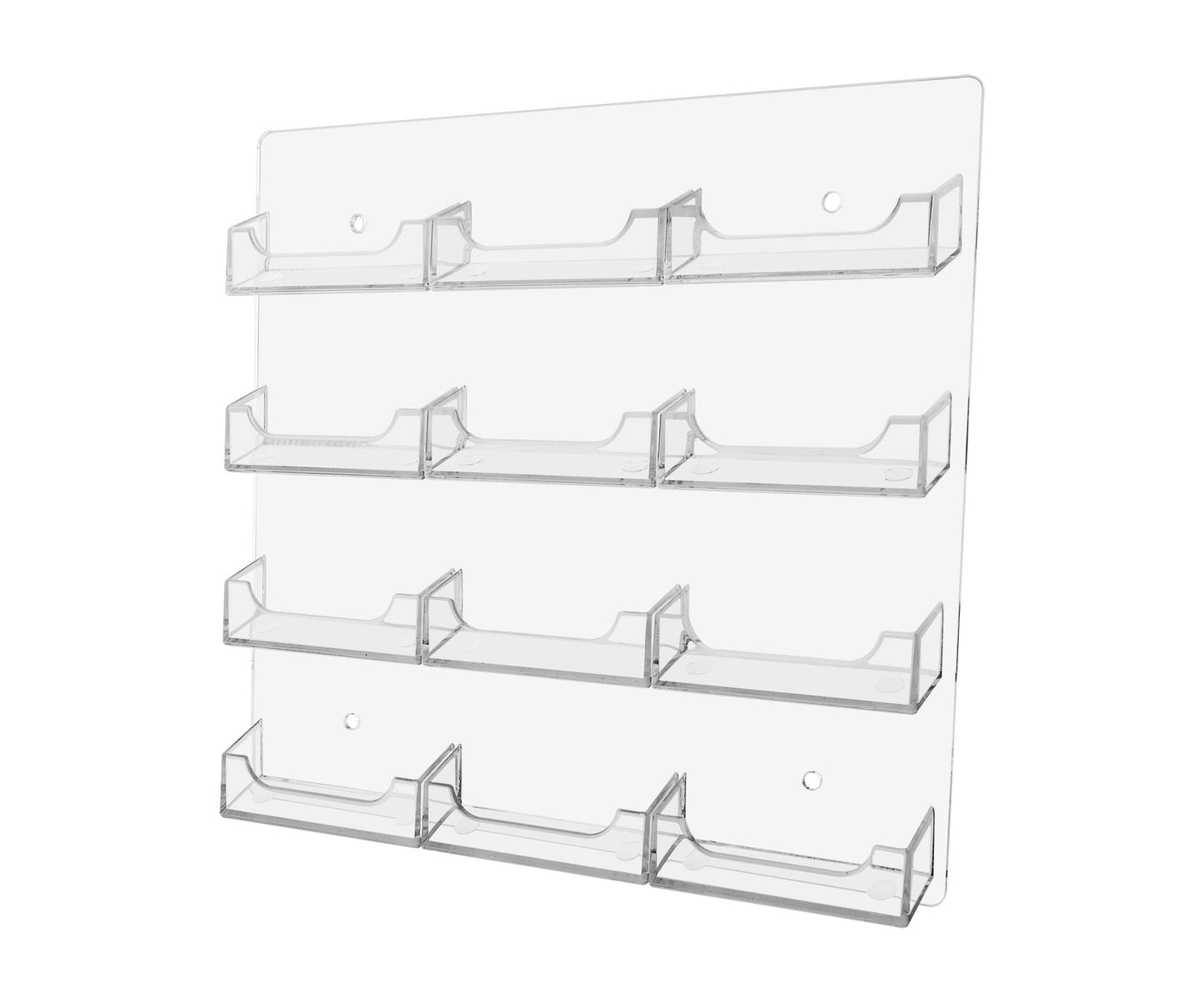 12 Pocket Hanging Business Card Holder