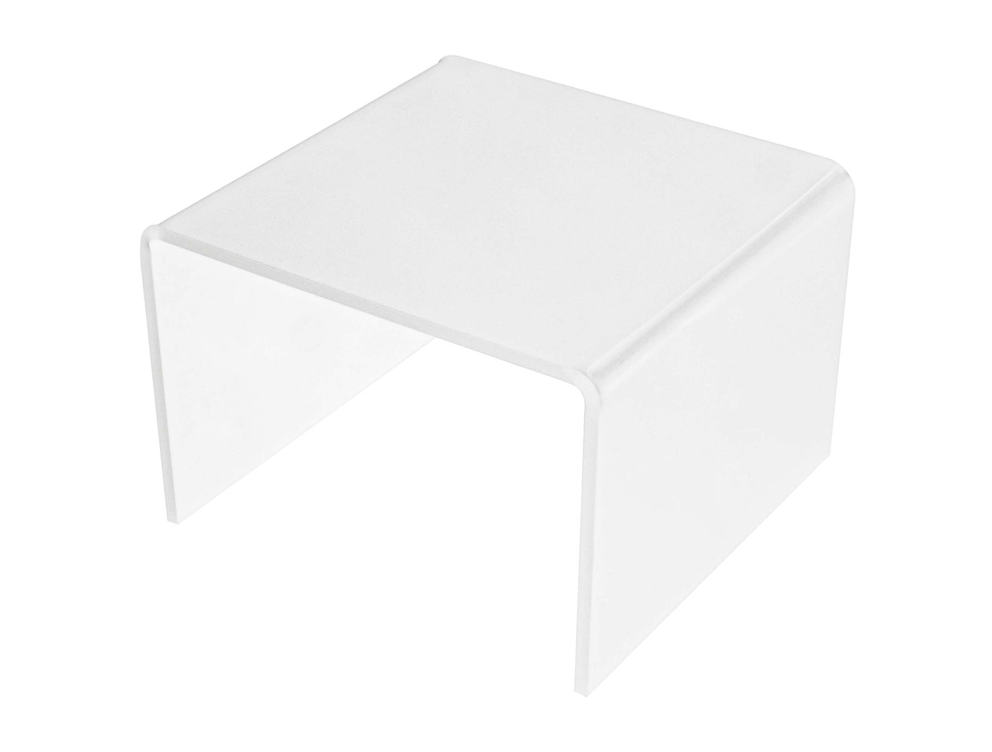 Acrylic Display Riser 6" x 4" Showcase Retail Stand