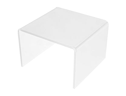 Acrylic Display Riser 6" x 4" Showcase Retail Stand