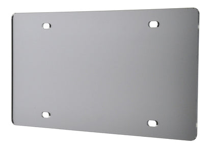 Blank License Plate Cover Laser Cut Acrylic with 4 Holes